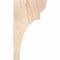 Ekena Millwork Yorktown Smooth Corbel, Douglas Fir, 3 1/2"W x 10"D x 18"H COR04X10X18YOR00SDF - alternate 4